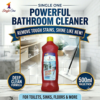 single one bathroom cleaner