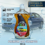 single one premium car shampoo (500ml)