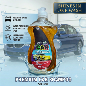 single one premium car shampoo (500ml)