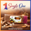 single one chandan agarbatti – natural & long lasting incense sticks