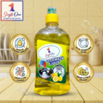 single one lemon fresh dishwash liquid