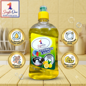 single one lemon fresh dishwash liquid