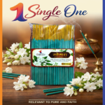 single one premium mogra incense sticks