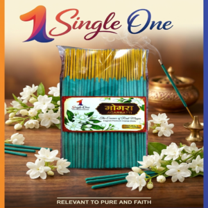 single one premium mogra incense sticks