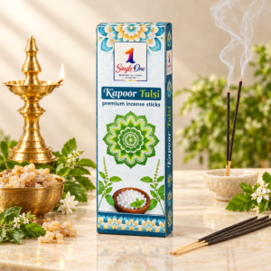 kapoor tulsi incense altar